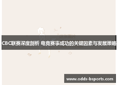 CBC联赛深度剖析 电竞赛事成功的关键因素与发展策略